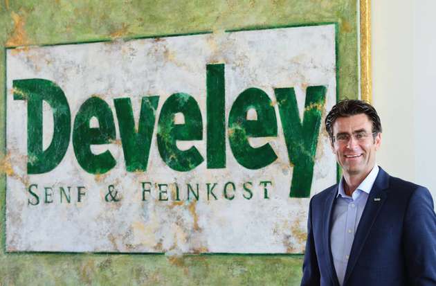 Michael Durach, CEO bei Develey Senf & Feinkost