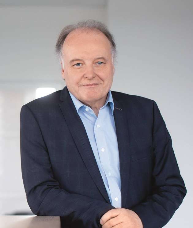 Dr. Gunther Kegel, CEO bei Pepperl+Fuchs und ZVEI-Präsident