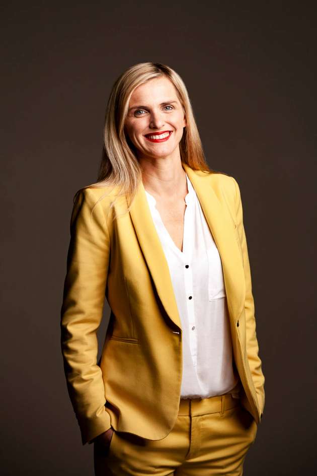 Melanie Lauer, CEO bei Kettler Trisport