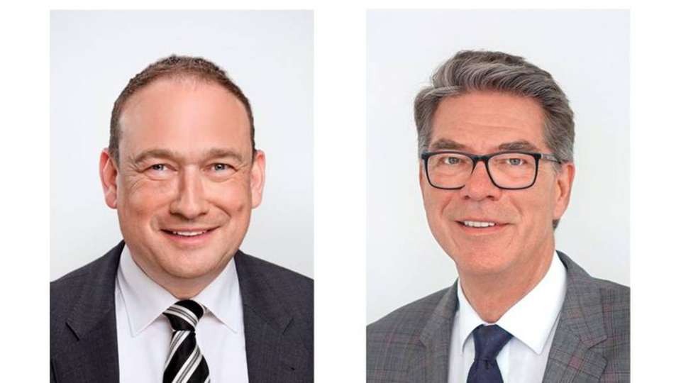 Börne Rensing und Bernd P. Uckrow, Geschäftsführer von Wieland Electric, zeigen sich mit Blick auf die wirtschaftliche Entwicklung des Traditionsunternehmens im Jahr 2021 vorsichtig optimistisch.
