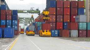 Die FTS automatisieren den weltgrößten Container-Umschlaghafen PSA Singapore.