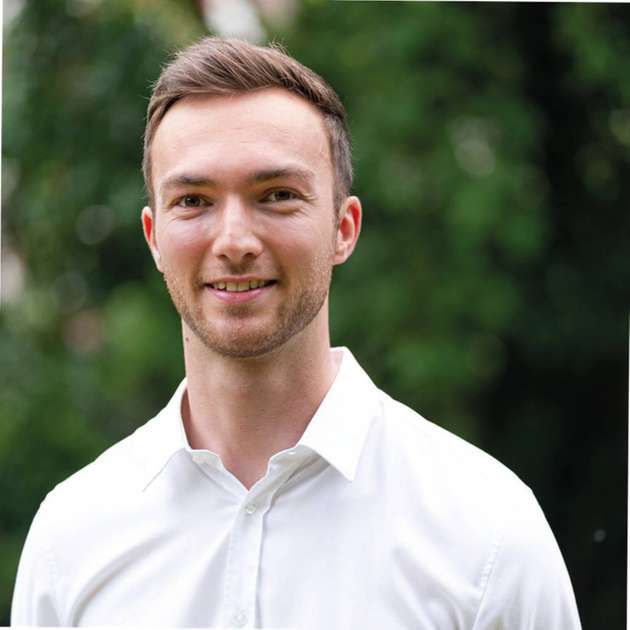 Valentin Holz, Head of Services and Product Management bei BASF 3D Printing Solution.