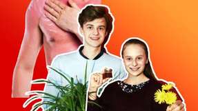 Andreas (17) und Anna (13) haben für ihre Forschung den Preis „Nachwachsende Rohstoffe“ in Höhe von 1.500 Euro erhalten.