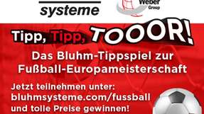Bluhm organisiert ein Tippspiel zur EM 2021.