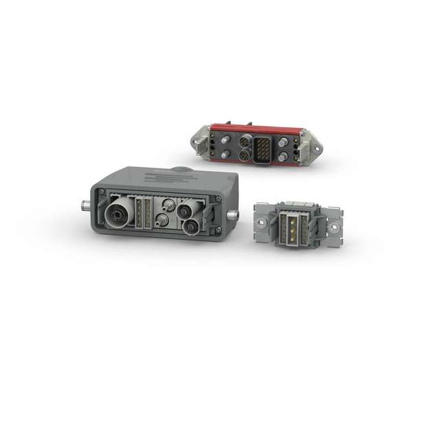 Modulares Steckverbindersystem CombiTac world mit CombiTac uniq und CombiTac direqt