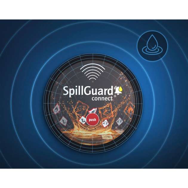 SpillGuard-Leckagedetektoren lassen sich über die Connect-Plattform zentral verwalten und mit individuellen Alarmmeldungen versehen.