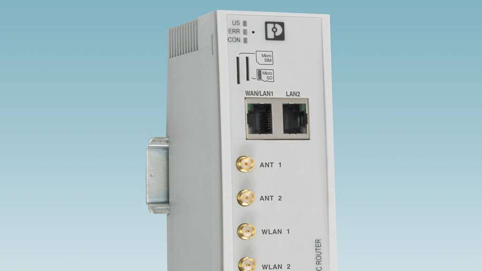 Diese Variante besitzt eine WLAN-Schnittstelle, um als Access Point konfiguriert, kabellosen Zugriff auf den Prozess zu ermöglichen.
