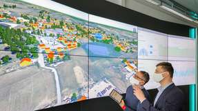 Virtuelle Planungsunterstützung für die Gestaltung von Microgrids in ländlichen Gebieten.