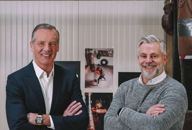 Die Rooq-Geschäftsführung besteht aus dem ehemaligen Boxweltmeister Henry Maske (links) und Ralf Rüttgers, der das Unternehmen mitgegründet hat.