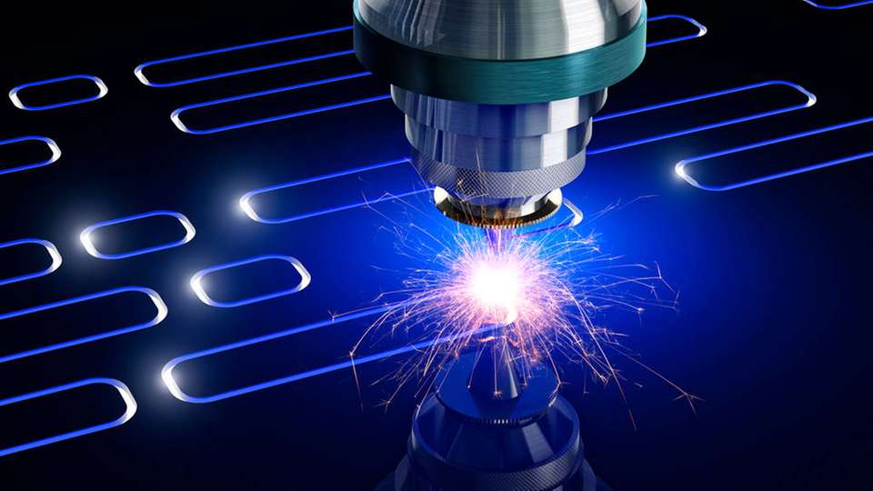 Das Fraunhofer ILT erforscht, wie sich Lasertechnik zum wirtschaftlichen Kontaktieren und Fügen von unterschiedlichen Werkstoffen einsetzen lässt.