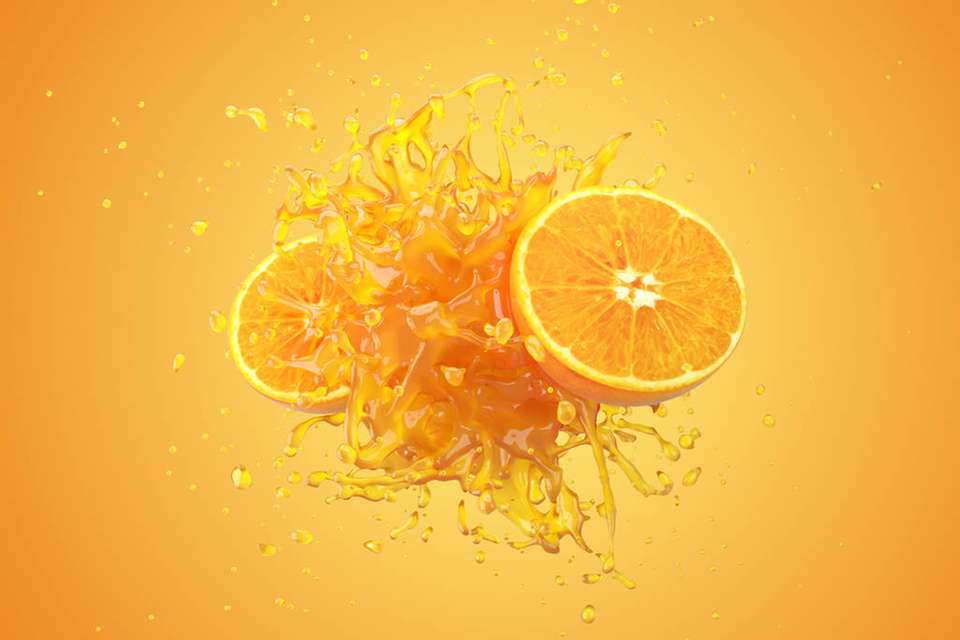 Orangensaft hohes C Fruchtsaft