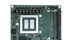Das COMe-bEP7 verfügt über AMD-EPYC-Prozessoren, 128 GB Arbeitsspeicher und diverse Netzwerk- und Konnektivitätsfunktionen.