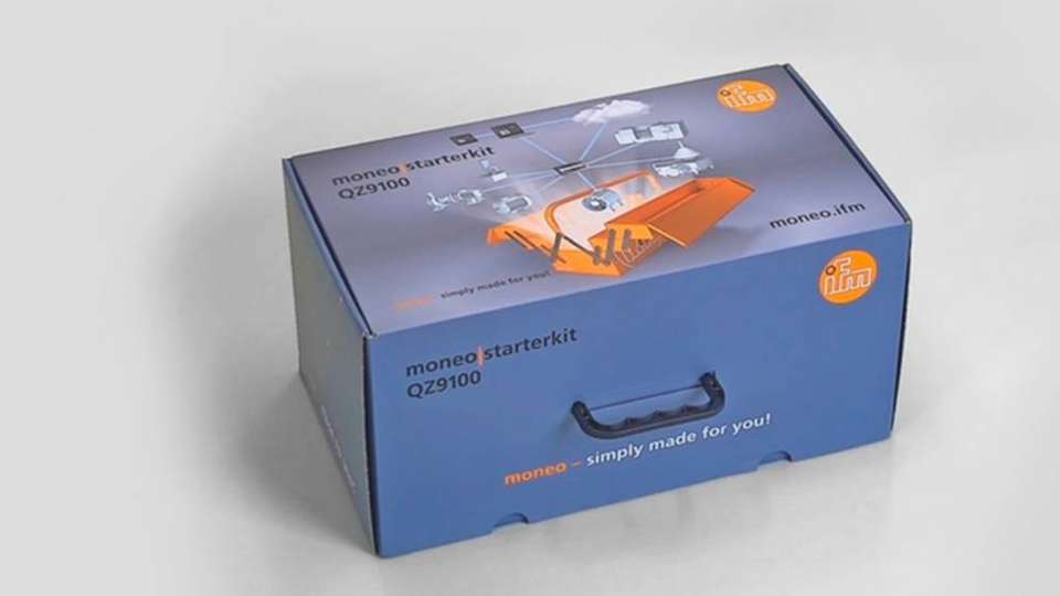 Die neue IIoT-Plattform von Ifm Das Moneo Starterkit.