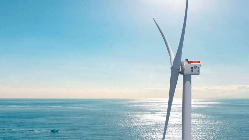 Der Windpark Dogger Bank ist ein 50/50 Joint Venture der Unternehmen SSE Renewables und Equinor.