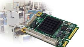 Um bestehende Industriecomputer zukunftsfähig zu machen, ist die Mini-PCIe-Karte MPX-768 eine einfache Lösung.