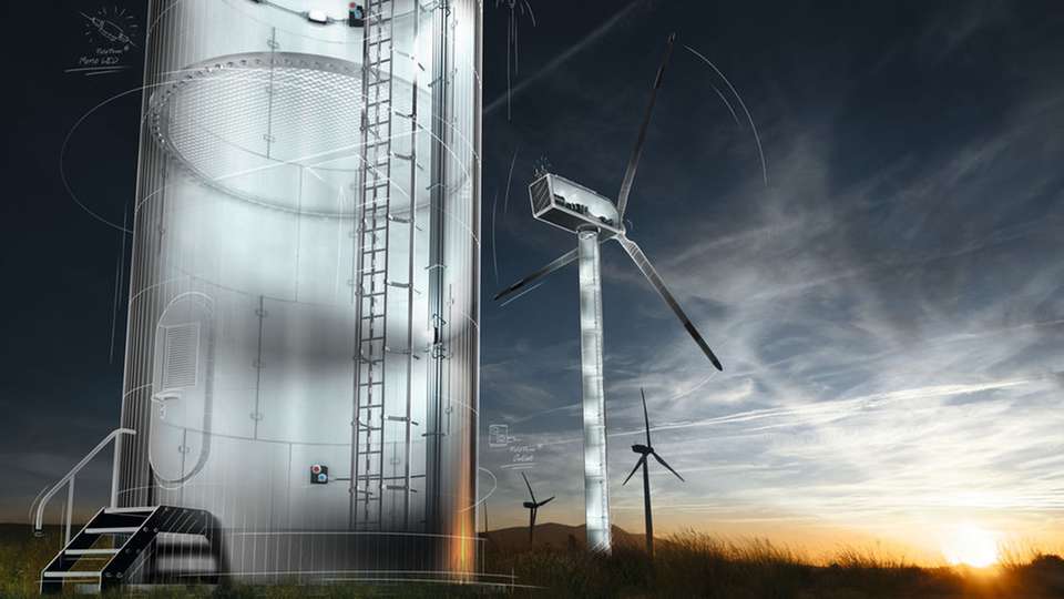 Windenergie: Automatisierungs- und Monitoringlösungen am Rotorblatt spielen zukünftig eine immer wichtigere Rolle. 