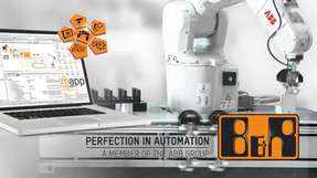 B&R bietet ab sofort ABB-Roboter als integralen Bestandteil seines Automatisierungssystems an.