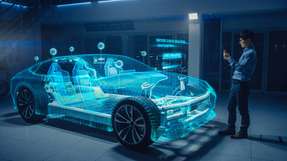 Softwaregesteuerte, autonome, vernetzte Fahrzeuge mit elektrischem Antrieb werden die Zukunft der Automobilindustrie prägen.