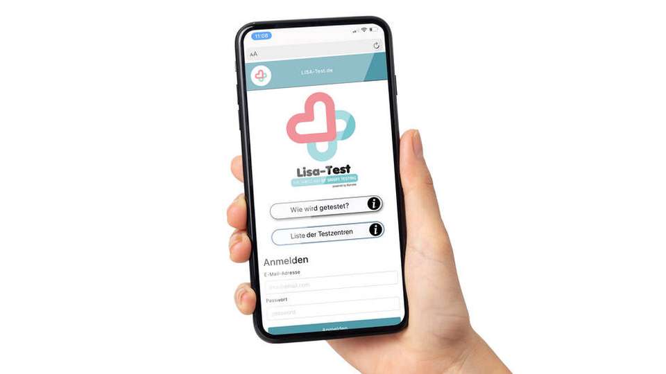 Mit der „Lisa-Test“-App sollen sich Corona-Testvorgänge innerhalb von Gemeinden und Großunternehmen deutlich leichter koordinieren lassen.