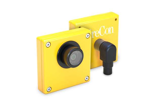 Der Funkenmelder DLD 1/9 findet unter anderem in Fallschächten, mechanischen Förderern und pneumatischen Förderleitungen Anwendung.