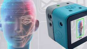 Das tragbare Kamerawürfel-Referenzdesign ermöglicht Künstliche Intelligenz direkt in Vision- und Hearing-Anwendungen.
