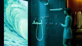 Das deutsche Unternehmen Hansgrohe spezialisiert sich auf Armaturen, Brausen und Duschsysteme für die Bad- und Küchenbranche.
