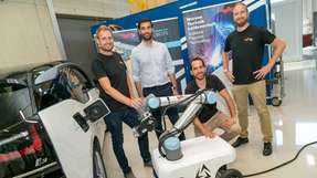 Durch die Zusammenarbeit der TU Graz und zwei österreichischen Unternehmen konnte das Projekt des Laderobtors realisiert werden.