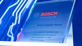 Auch dieses Jahr hat Bosch ausgewählte Zulieferer mit dem Bosch Global Supplier Award ausgezeichnet.