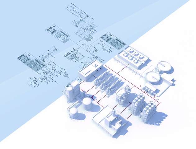 Engineering Base bildet nicht nur die Äußerlichkeiten einer Anlage ab, sondern die komplette Wirklichkeit.