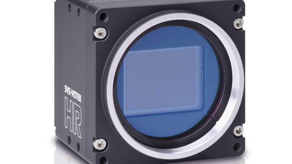 Die neue CMOS-Kamera kombiniert so die Vorteile eines Global Shutter mit einer sehr hohen Auflösung von 65 Megapixeln.