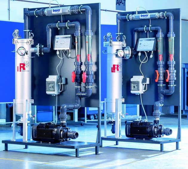 Für die Kühlsystemreinigung – auch von Wärmetauschern – empfiehlt L&R ein chemiefreies und ebenso schonendes wie wirkungsvolles Verfahren.