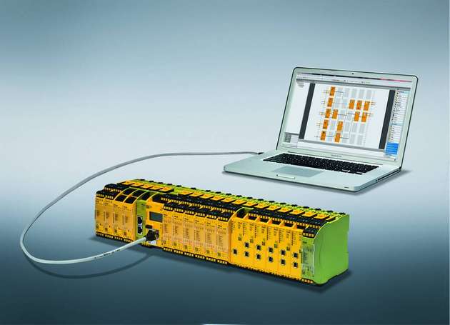 Eines der Hauptargumente für den Einsatz von PNOZmulti 2 bei Poco Loco: das Softwaretool PNOZmulti Configurator. Zertifizierte Softwarebausteine sorgen für schnelles und einfaches Engineering.