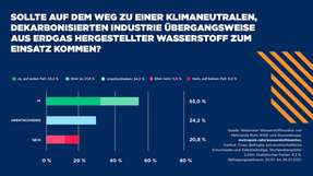 Mit dem nationalen Wasserstoffmonitor wird kontinuierlich ein repräsentatives Meinungs- und Stimmungsbild deutscher Wirtschaftsentscheider und Selbständiger in verschiedenen relevanten Wasserstoffdimensionen erhoben.