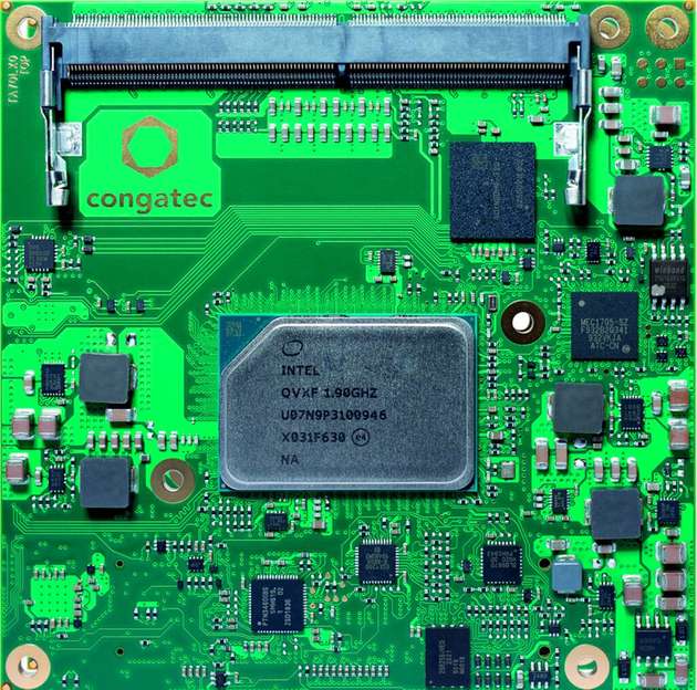 Die conga-TCA7 Module auf Basis der Intel Atom x6000E, Intel Pentium und Celeron J Prozessoren sind in acht Varianten skalierbar und sind auf energie- und/oder kostenoptimierte Applikationen ausgelegt.