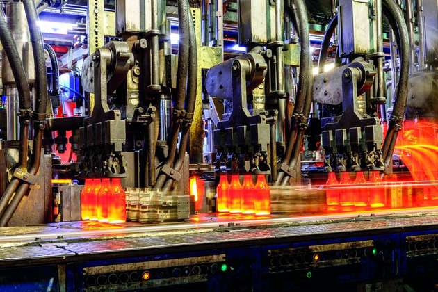 Besonders in energieintensiven Branchen wie Glashütten, Pharma- oder Stahlproduzenten ist mit Biomethan ein riesiges Potenzial der CO2-Einsparung gegeben.