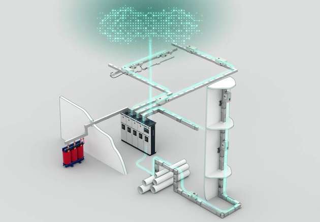 Mit dem Einsatz der Powerline-Technologie ermöglichen die BD2-, LD- und LI-Systeme aus dem Sivacon 8PS Schienenverteiler-Portfolio die wirtschaftliche und sichere Übertragung von Daten. Die platzsparende und einfache Installation gilt nicht nur für die Energie, sondern auch für die Energiedaten. So stehen die Energiedaten auch für übergeordnete Automatisierungs- und Energiemanagementsysteme sowie in cloudbasierten Lösungen (IoT) zur Verfügung.