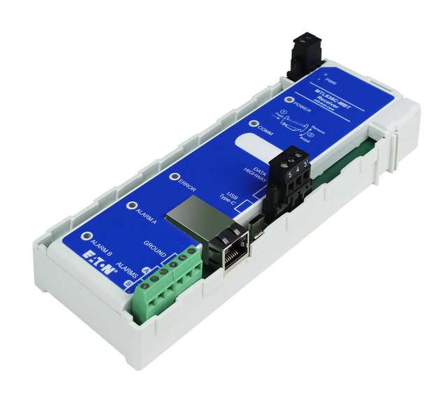 Der Multiplexer-Empfänger MTL838C-MBT verfügt über einen integrierten Ethernet-Anschluss, der die Anbindung vereinfacht und Integrationsanforderungen verringert.