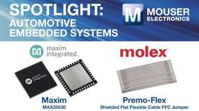 Mouser stellt neue Produkte vor die vor allem in der Automobilindustrie Anwendung finden sollen.