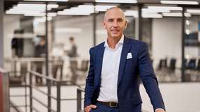 Steffen Winkler, CSO of Business Unit Automation bei Bosch Rexroth, war Speaker auf der INDUSTRY.forward Expo. Sein Thema: „ctrlX AUTOMATION - Automatisierung ohne Grenzen“
