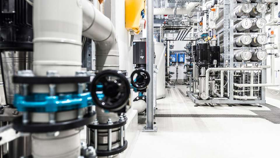 Beispielanlage von H+E: Der Anbieter aus Stuttgart konnte sich nach mehrmonatigen Verhandlungen ein Großprojekt in einem deutschen Chemiepark sichern.