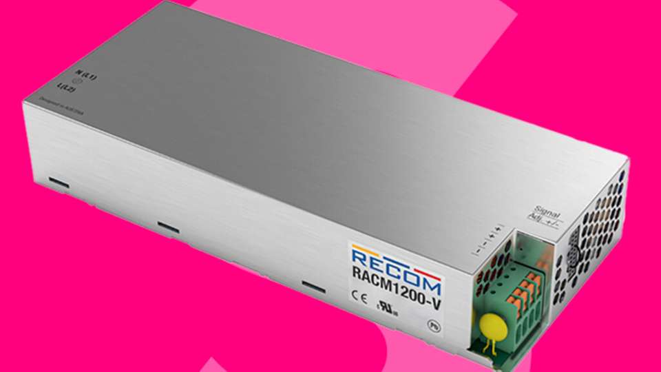 1.200W-Netzteile RACM1200-V von Recom