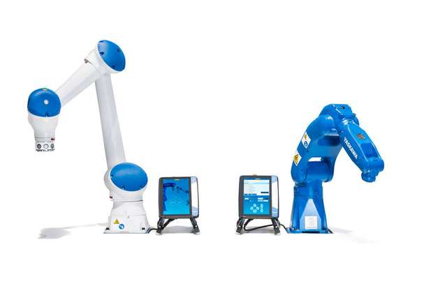 Smart Series - Perfekt für Kunden, die neu in der Robotik sind oder nach einer einfachen Automatisierungslösung suchen.