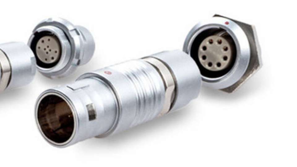 Push-Pull-Steckverbinder Y-Circ P in verschiedenen Größen und mit Standard- sowie kundenspezifischem Polbild