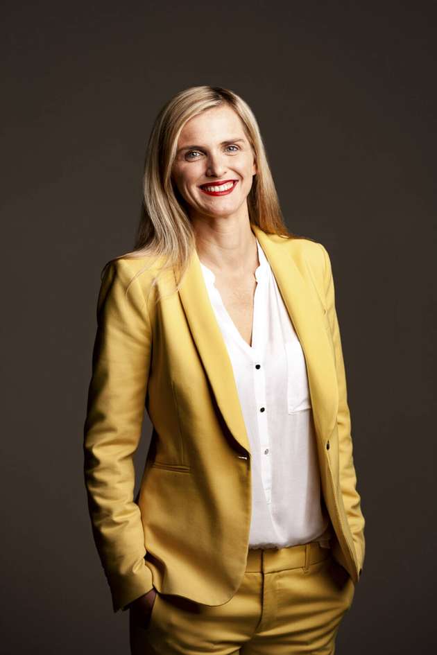Melanie Lauer, CEO bei Kettler/Transport
