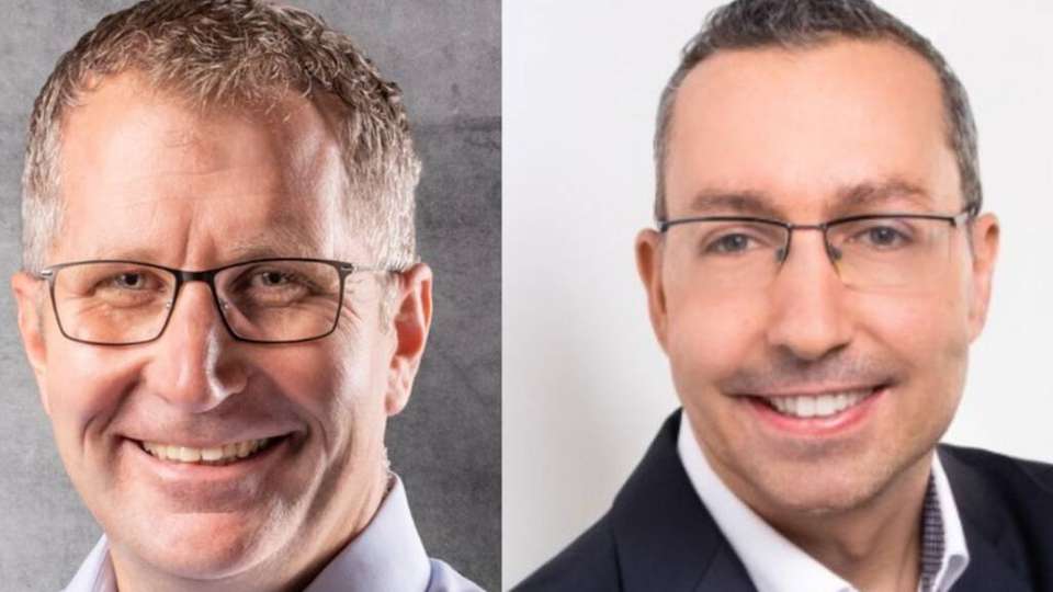  Max Burger, Managing Director bei IWIK, und Thomas Kalbe, Head of Channel Management Motors & Drives bei ABB Motion, sprechen im Podcast über ABBs Authorized Value Provider Program.