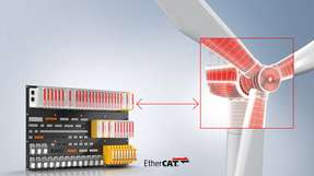 Auf dem Signal-Distribution-Board sind die steckbaren EtherCATModule und die Steckerebene für Sensoren und Aktoren flexibel platzierbar. 
