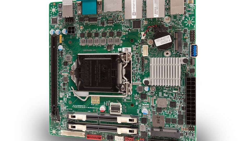 Das Mini-ITX-Board von ICP findet Anwendung in Panel-PCs und Embedded-Systemen, kompakten PC-Systemen und Industie-PC-Systemen.