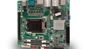 Das Mini-ITX-Board von ICP findet Anwendung in Panel-PCs und Embedded-Systemen, kompakten PC-Systemen und Industie-PC-Systemen.