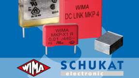 Verschiedene Folienkondensatoren von Wima