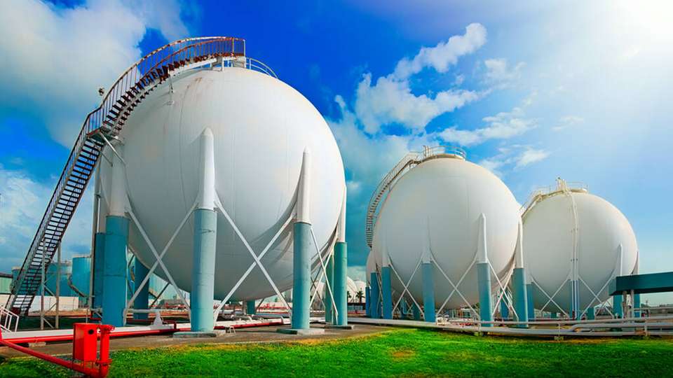 gasspeicher füllstand